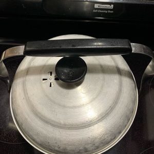 Vintage Mirro aluminum steamer